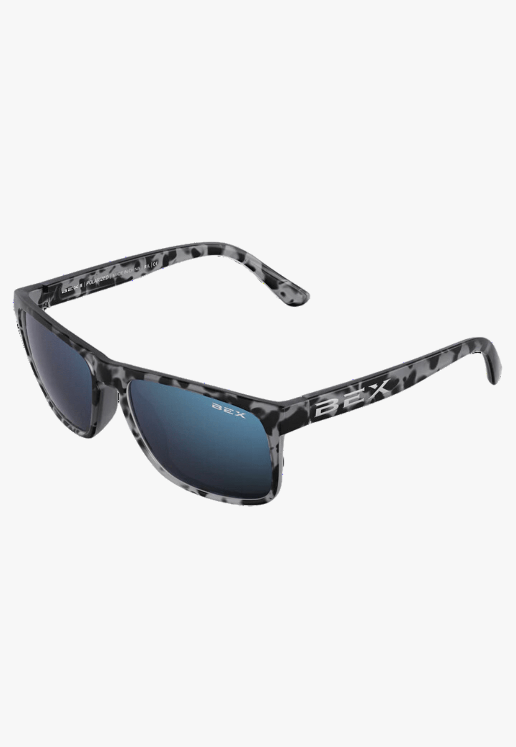 BEX ACCESSORIES-Sunglasses Grey Tortoise/Sky BEX Jaebyrd Sunglasses