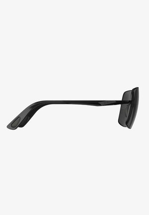 BEX ACCESSORIES-Sunglasses Matt Black/Grey BEX Wing Sunglasses