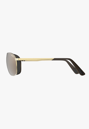 BEX ACCESSORIES-Sunglasses Matte Gold/Brown/Silver BEX Nova Sunglasses