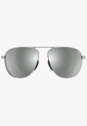 BEX ACCESSORIES-Sunglasses Matte Silver/Grey BEX Nova Sunglasses