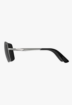 BEX ACCESSORIES-Sunglasses Matte Silver/Grey BEX Wing Sunglasses