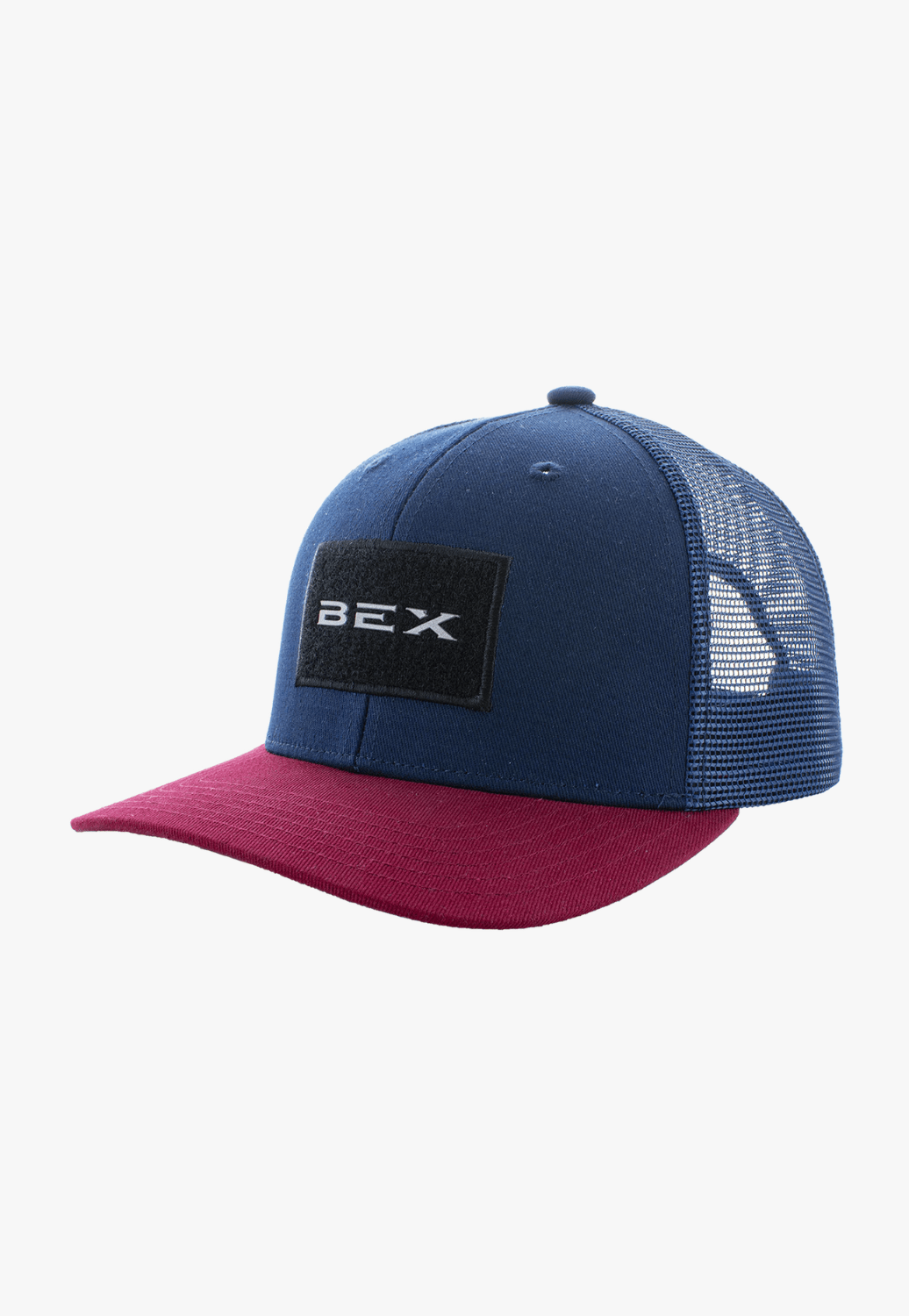 BEX HATS - Caps Navy/Red Bex Stickem Cap