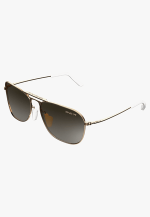 BEX ACCESSORIES-Sunglasses Rose Gold/Brown BEX Ranger Sunglasses