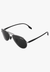 BEX ACCESSORIES-Sunglasses Silver/Grey BEX Wesley X Sunglasses