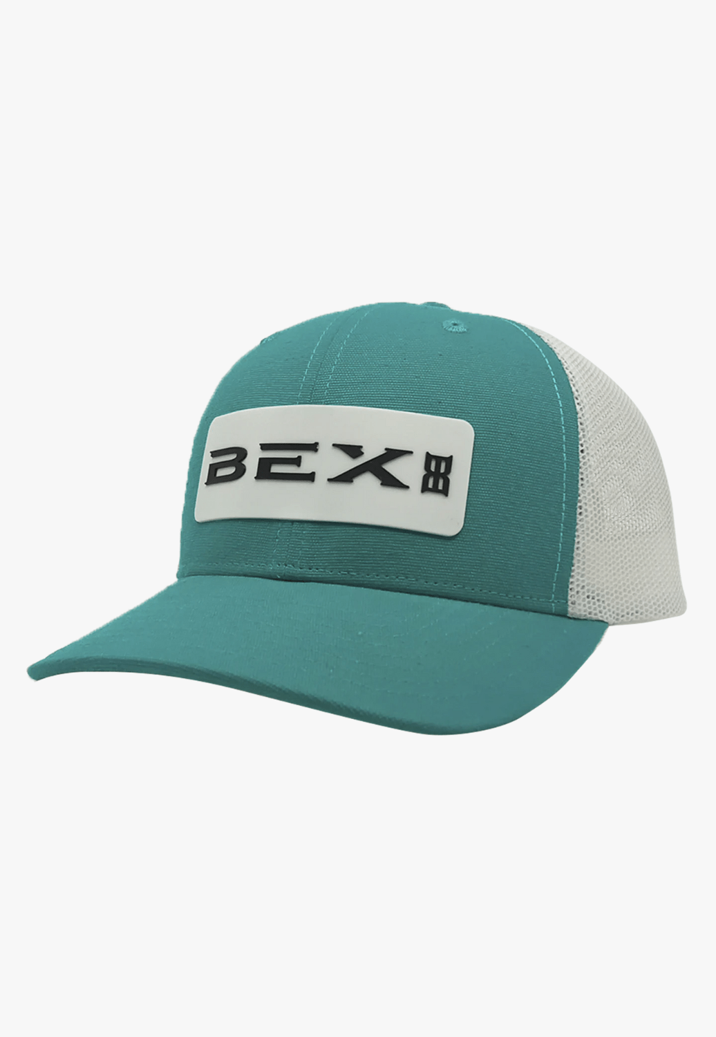 BEX HATS - Caps Teal/White Bex Marshall Cap