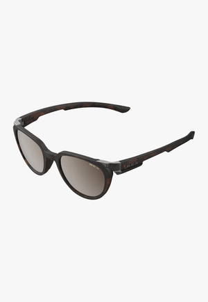 BEX ACCESSORIES-Sunglasses Tortoise Brown/Silver BEX Lind Sunglasses