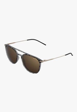BEX ACCESSORIES-Sunglasses Tortoise/Gold BEX Dillinger Sunglasses