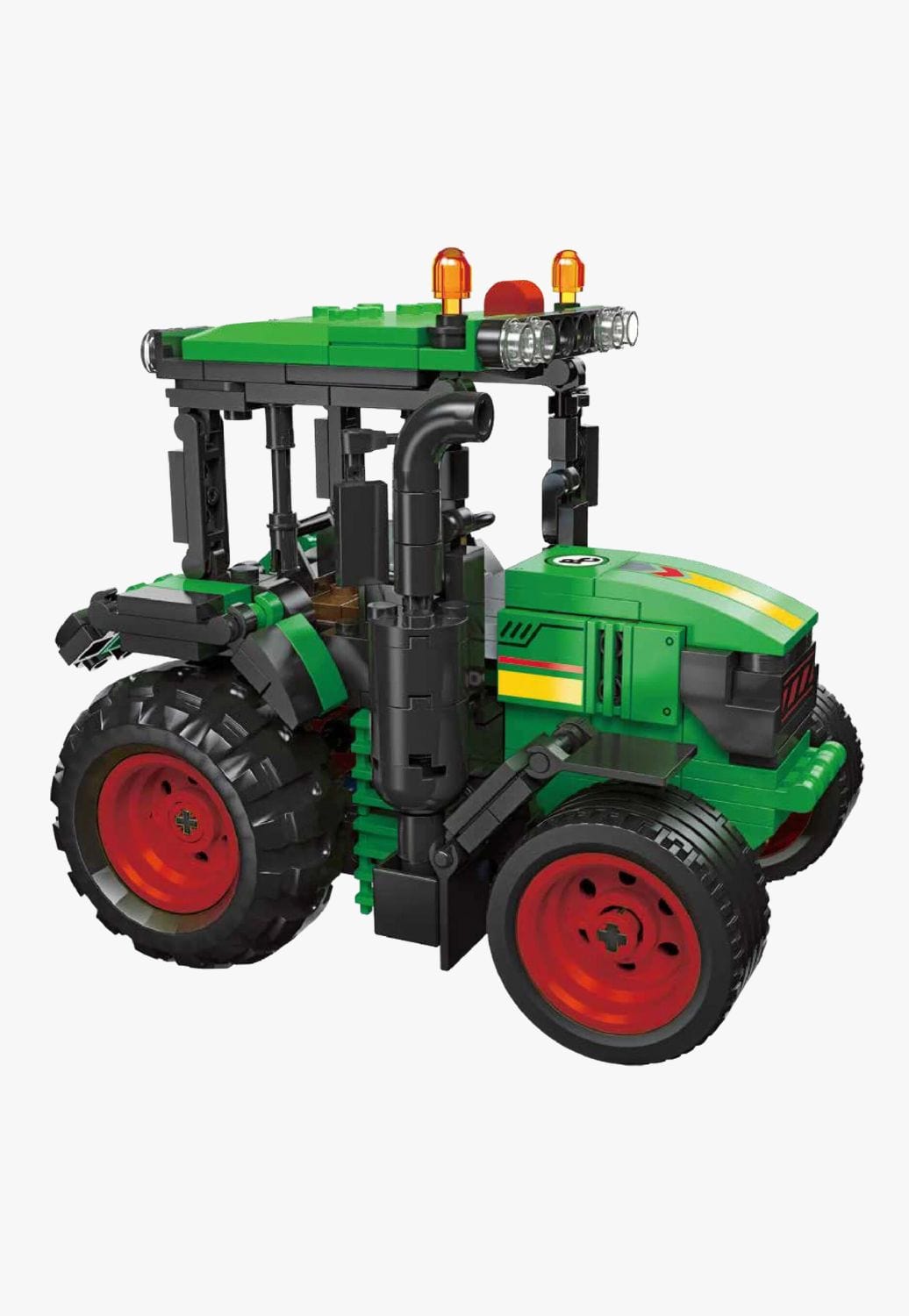 Big Country Toys TOYS Big Country Toys Tractor Building Blocks