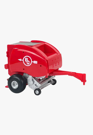 Big Country Toys TOYS Red Big Country Toys Hay Baler