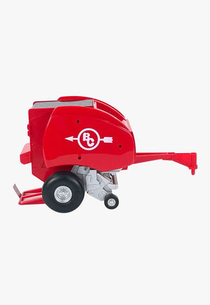 Big Country Toys TOYS Red Big Country Toys Hay Baler