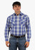 Bisley CLOTHING-Mens Long Sleeve Shirts Bisley Mens Western Long Sleeve Shirt