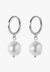 Boho and Mala ACCESSORIES-Jewellery Silver Boho & Mala Pearl Earrings