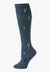 Boot Doctor ACCESSORIES-Socks OSFA / Navy Boot Doctor Womens Cactus Pattern Socks