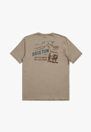 Brixton HATS - Felt Brixton Mens Harvester T-Shirt