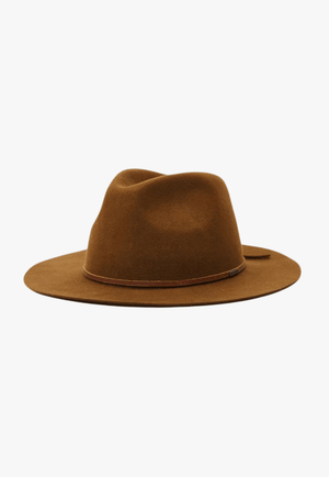 Brixton HATS - Felt Brixton Wesley Fedora Hat