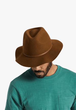 Brixton HATS - Felt Brixton Wesley Fedora Hat