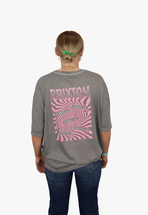 Brixton CLOTHING-WomensT-Shirts Brixton Womens All Ages Oversized T-Shirt
