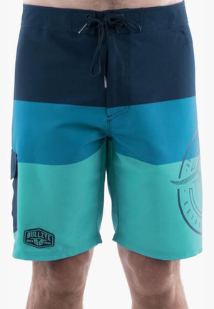 Bullzye CLOTHING-Mens Shorts Bullzye Mens Shoreline Board Short