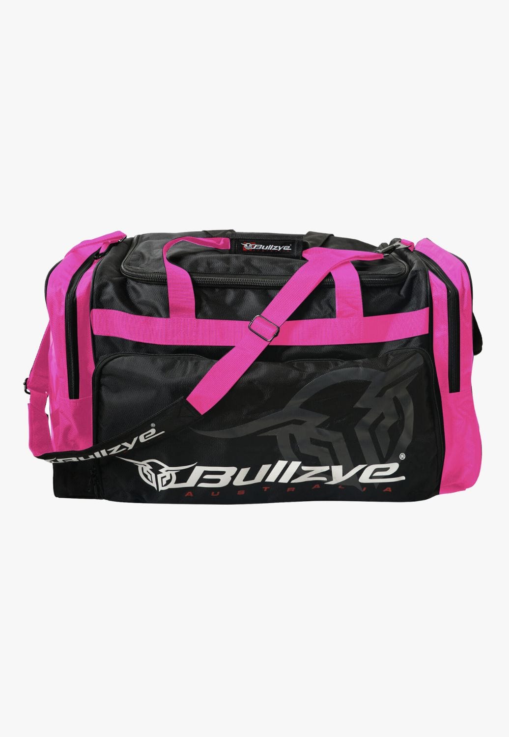 Bullzye TRAVEL - Travel Bags Pink/Black Bullzye Traction Small Gear Bag