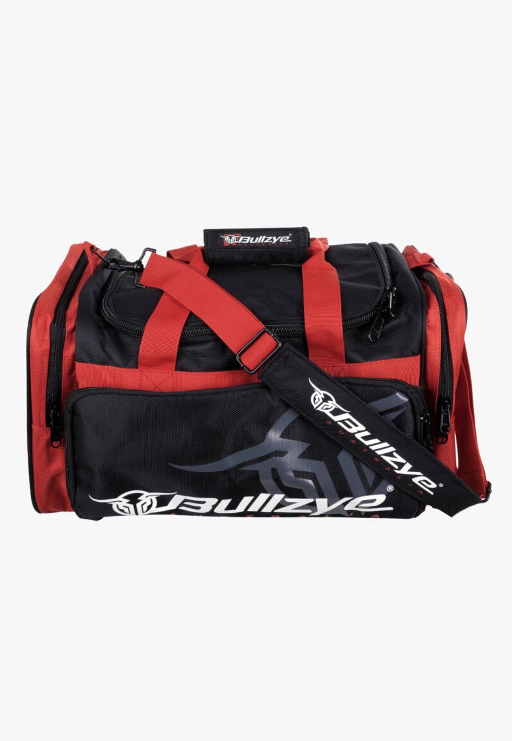 Bullzye TRAVEL - Travel Bags Red/Black Bullzye Traction Small Gear Bag