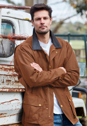 Burke and Wills CLOTHING-Mens Jackets Burke & Wills Mens Darwin Jacket