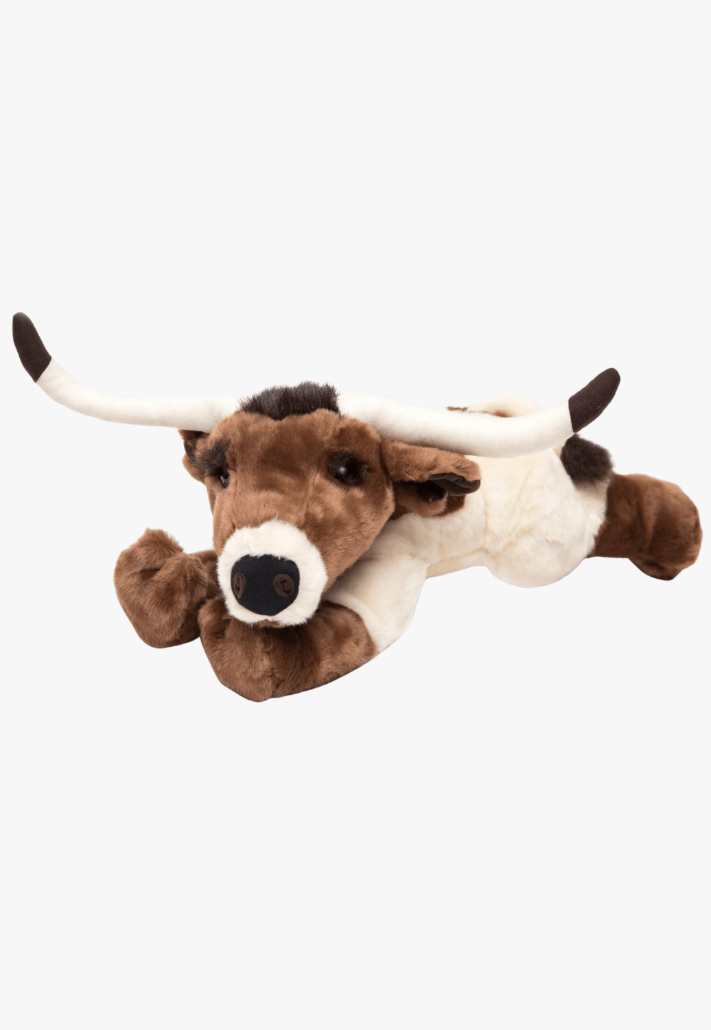 Carstens ACCESSORIES-General Cream/Brown Carstens Small Lying Plush Longhorn