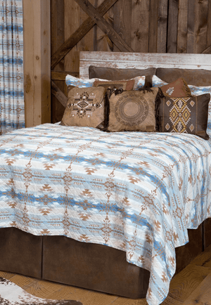 Carstens Homewares - General Queen / Multi Carstens Stack Rock Southwestern Quilt Set