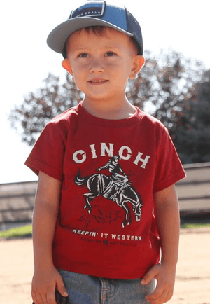 Cinch CLOTHING-Boys T-Shirts Cinch Boys Graphic T-Shirt