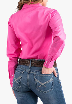 Cinch CLOTHING-Womens Long Sleeve Shirts Cinch Ladies Long Sleeve Shirt