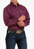 Cinch CLOTHING-Mens Long Sleeve Shirts Cinch Mens Button Down Long Sleeve Shirt