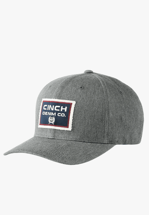 Cinch HATS - Caps Cinch Mens Flexfit Logo Cap