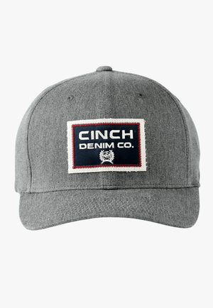 Cinch HATS - Caps Cinch Mens Flexfit Logo Cap