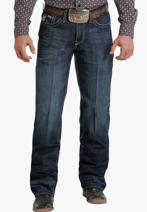 Cinch CLOTHING-Mens Jeans Cinch Mens Grant Relaxed Fit Boot Cut Jean