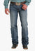 Cinch CLOTHING-Mens Jeans Cinch Mens Grant Relaxed Fit Jean