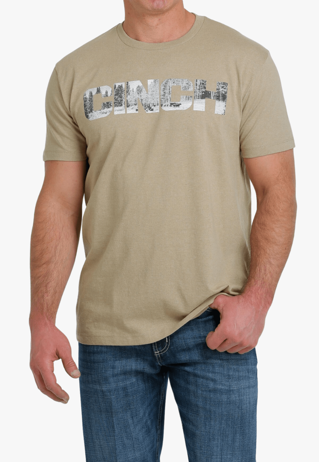 Cinch CLOTHING-MensT-Shirts Cinch Mens Graphic Logo T-Shirt
