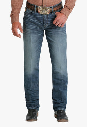 Cinch CLOTHING-Mens Jeans Cinch Mens Jesse Slim Fit Jeans