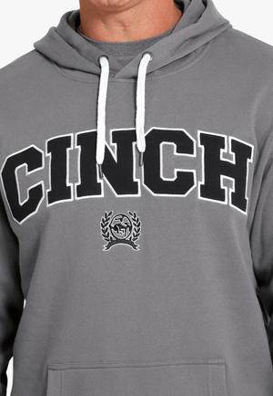 Cinch CLOTHING-Mens Pullovers Cinch Mens Logo Pullover Hoodie
