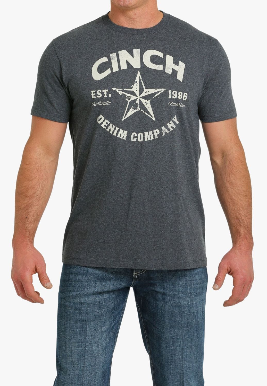 Cinch CLOTHING-MensT-Shirts Cinch Mens Logo T-Shirt