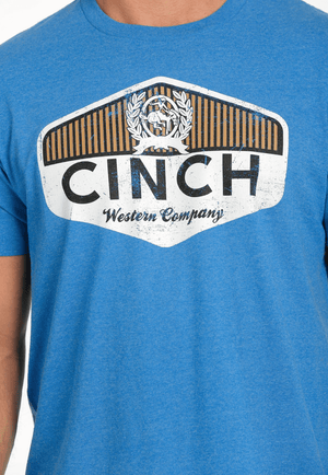 Cinch CLOTHING-MensT-Shirts Cinch Mens Western Company T-Shirt