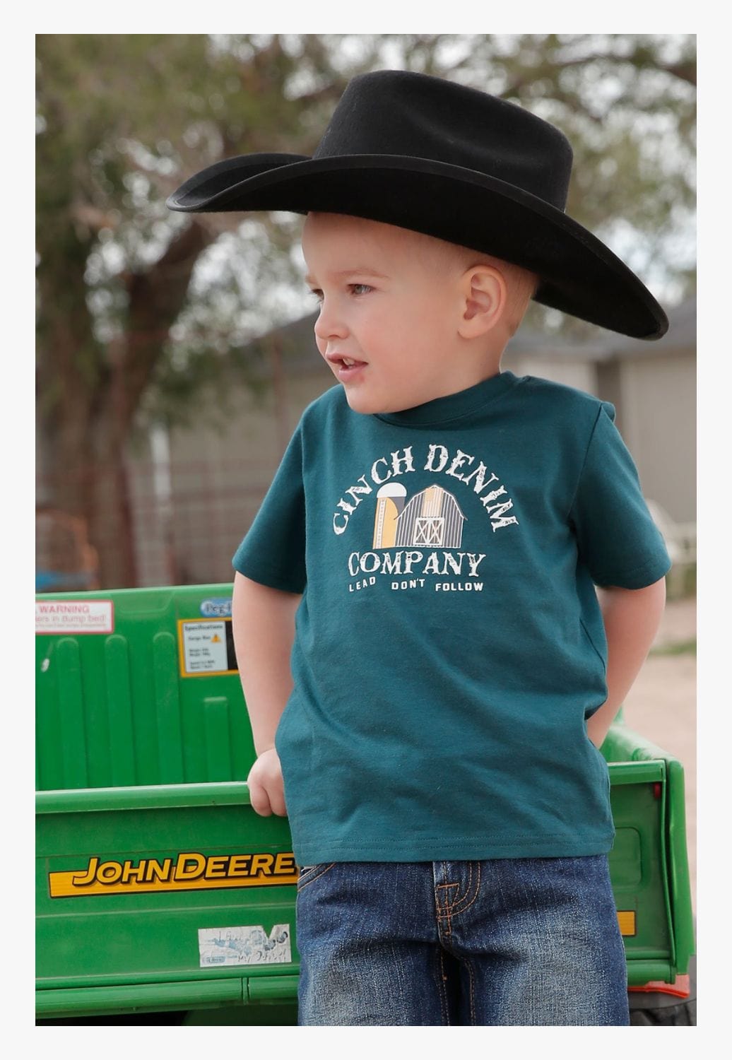 Cinch CLOTHING-Boys T-Shirts Cinch Toddler Cinch Denim Company T-Shirt