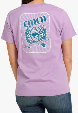 Cinch CLOTHING-WomensT-Shirts Cinch Womens Authentic Rodeo Brand T-Shirt