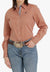 Cinch CLOTHING-Womens Long Sleeve Shirts Cinch Womens Button Down Long Sleeve Shirt