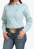 Cinch CLOTHING-Womens Long Sleeve Shirts Cinch Womens Button-Down Long Sleeve Shirt