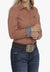 Cinch CLOTHING-Womens Long Sleeve Shirts Cinch Womens Geo Print Button Down Long Sleeve Shirt