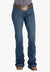 Cinch CLOTHING-Womens Jeans Cinch Womens Lynden Mid-Rise Slim Trouser Jean