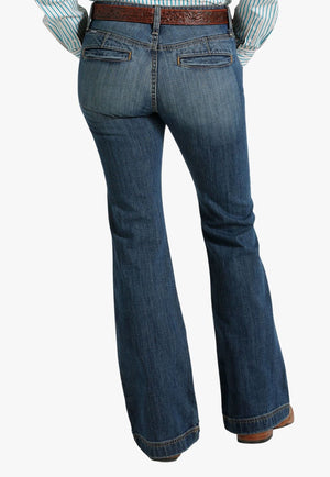 Cinch CLOTHING-Womens Jeans Cinch Womens Lynden Slim Fit Jean