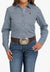 Cinch CLOTHING-Womens Long Sleeve Shirts Cinch Womens Western Long Sleeve Shirt