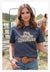 Cinch CLOTHING-WomensT-Shirts Cruel Girl Womens Im With The Ranchers T-shirt