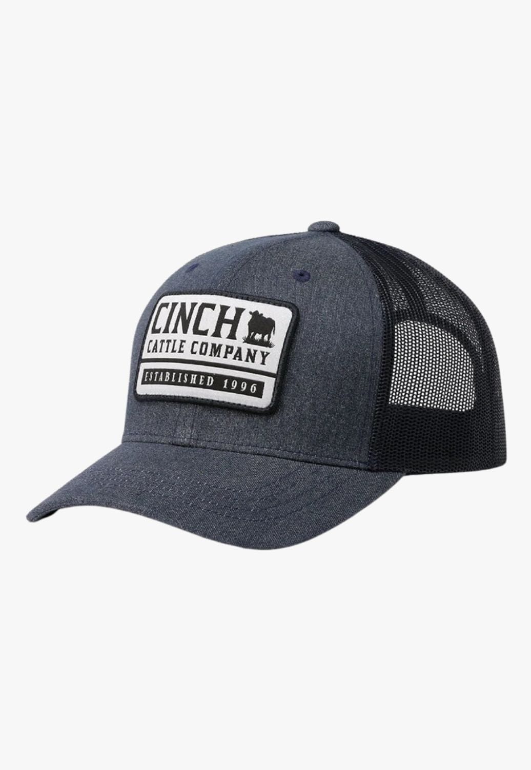 Cinch HATS - Caps Navy Cinch Mens Cattle Company Trucker Cap