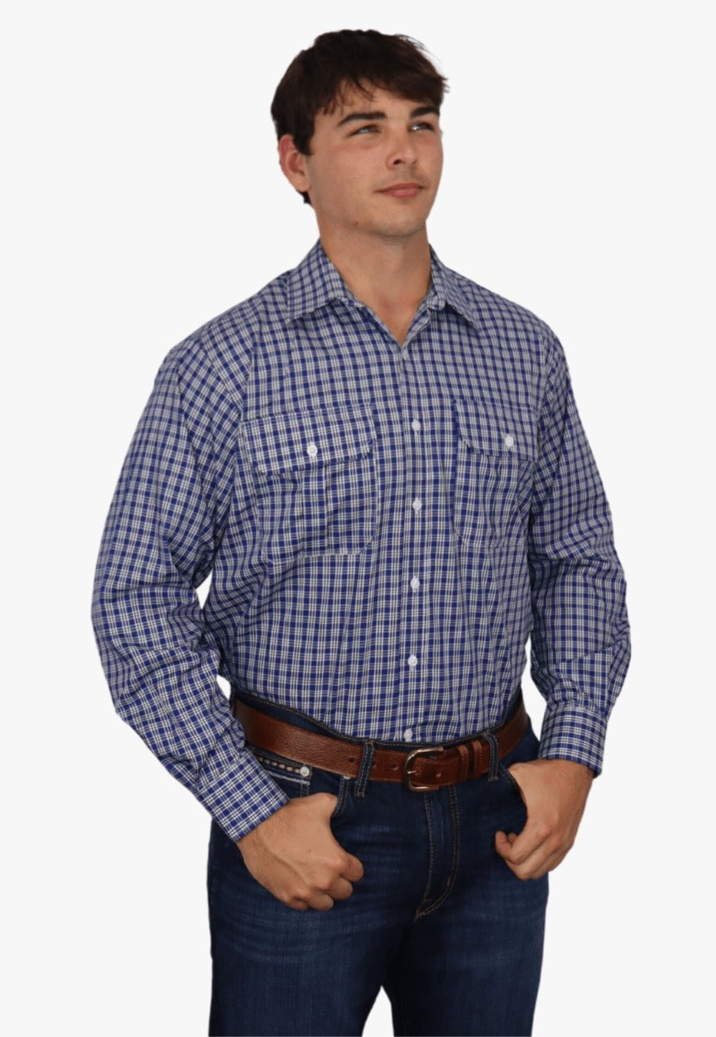 Country Tradition Mens Long Sleeve Shirt - W. Titley & Co